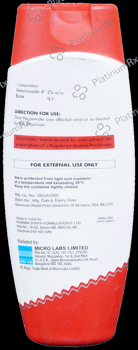 Phytoral 2% Dusting Powder 100gm