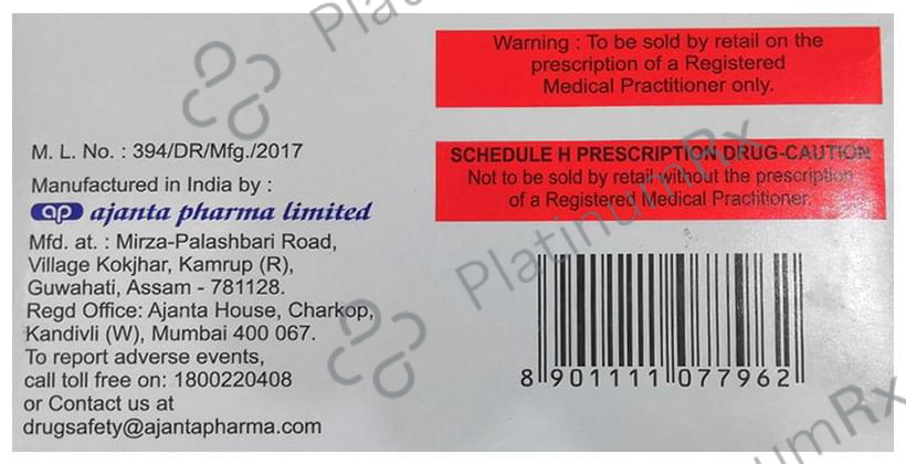 Met XL Trio 50 10/47.5/40mg Tablet ER 15s