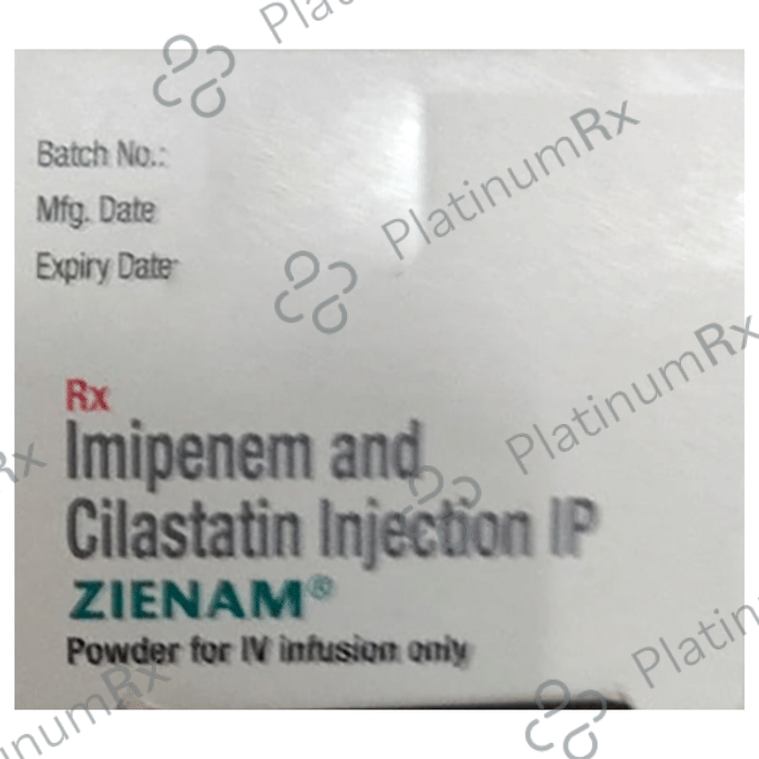 Zienam 500mg/500mg Injection