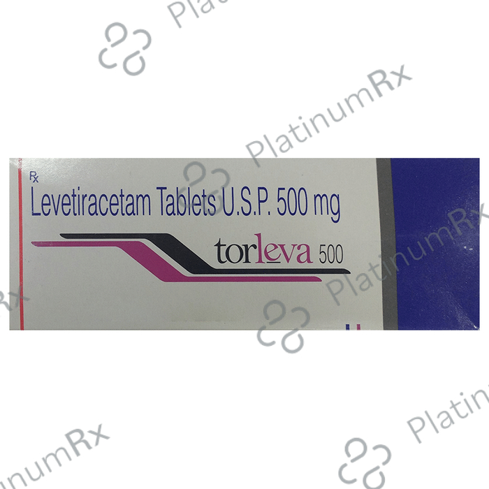Torleva 500mg Tablet 10s