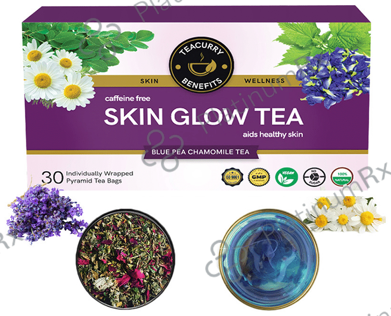Teacurry Skin Glow Tea Bag (2gm Each)