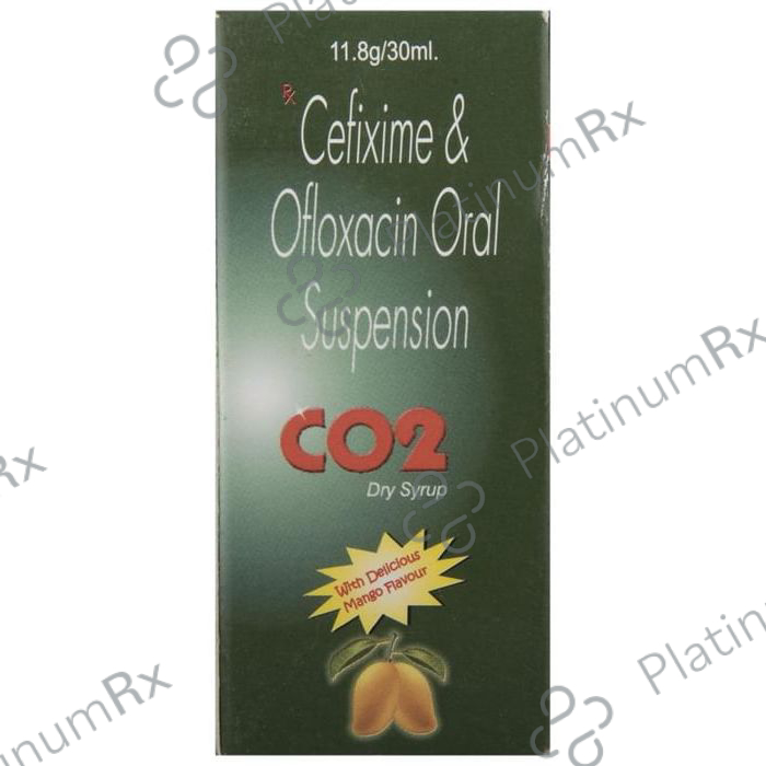 CO2 50/50mg Dry Syrup Mango 30ml