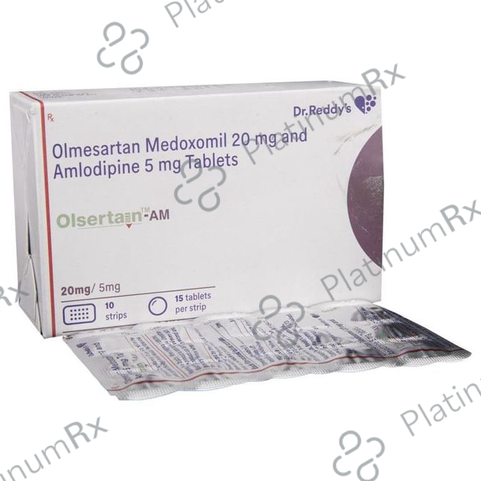 Olsertain AM 5/20mg Tablet 15s