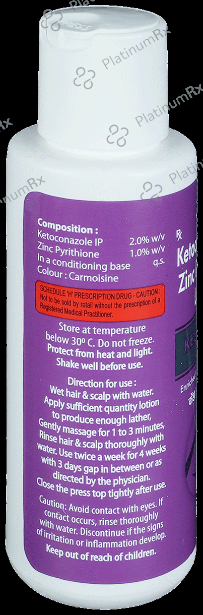 Kenz Plus Lotion 100ml