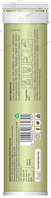 Azafran Actives Gooseberry 500mg Tablet