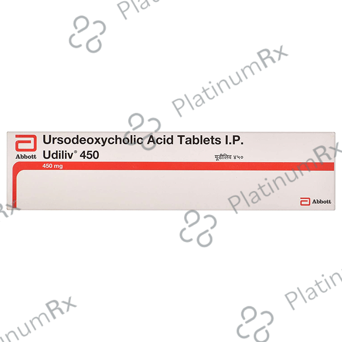 Udiliv 450mg Tablet 10s