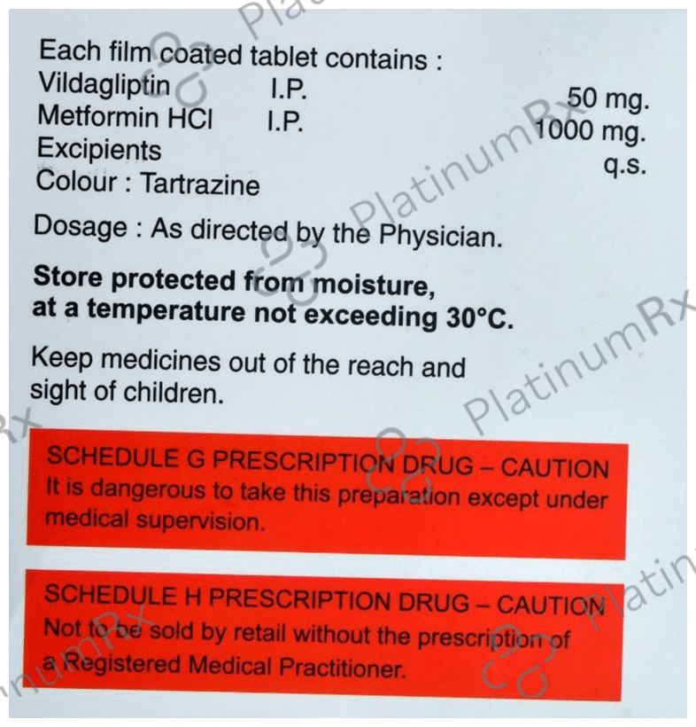 Vildaink M Forte Tablet