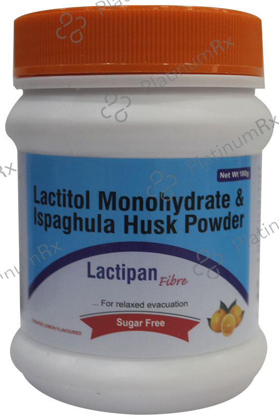 Lactipan Fibre Delicious Lemon