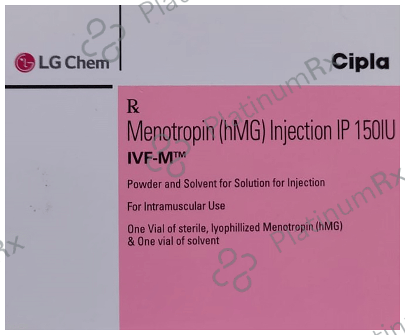 Ivf M 150IU Injection