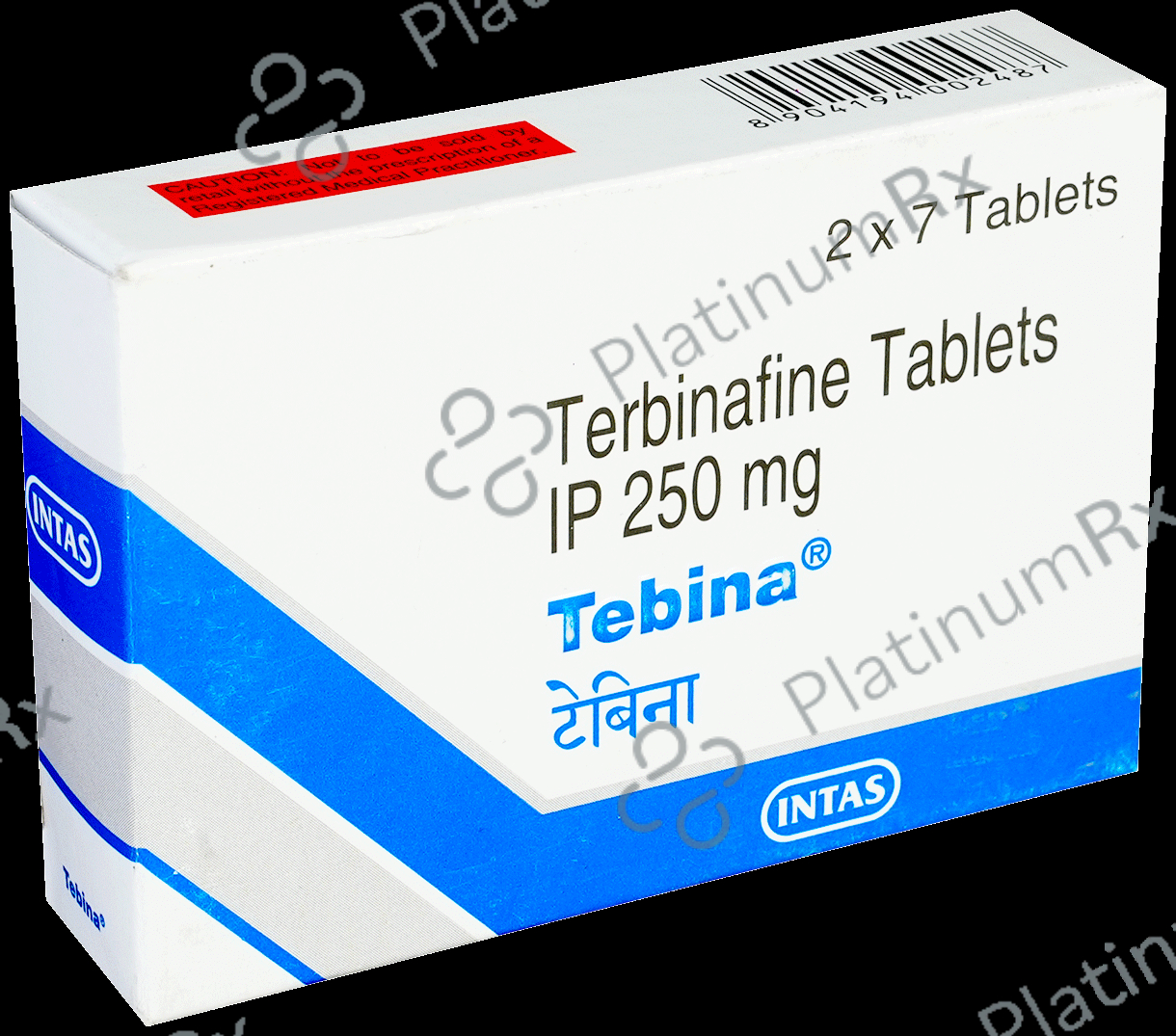 Tebina 250mg Tablet 7s