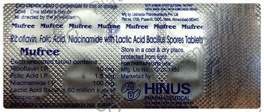 Mufree Tablet