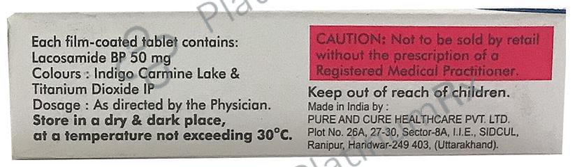 Licotar 50mg Tablet 10s