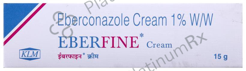Eberfine 1% Cream 15gm