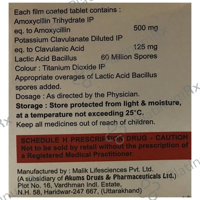 Aroclav-LB Tablet