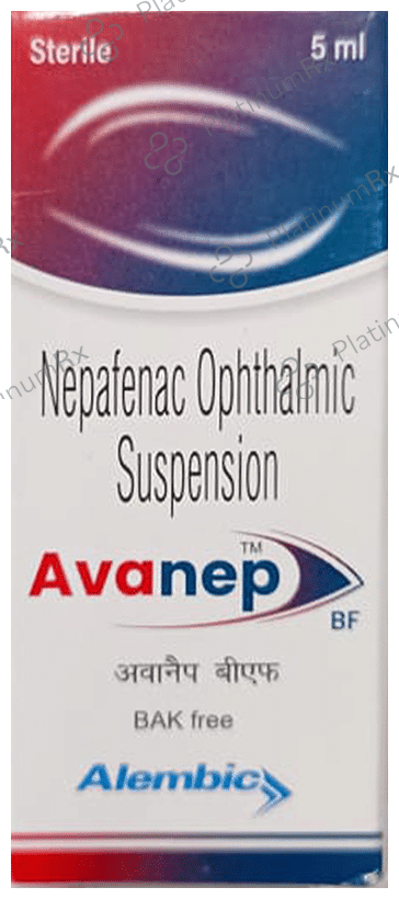 Avanep BF Ophthalmic Suspension 5ml