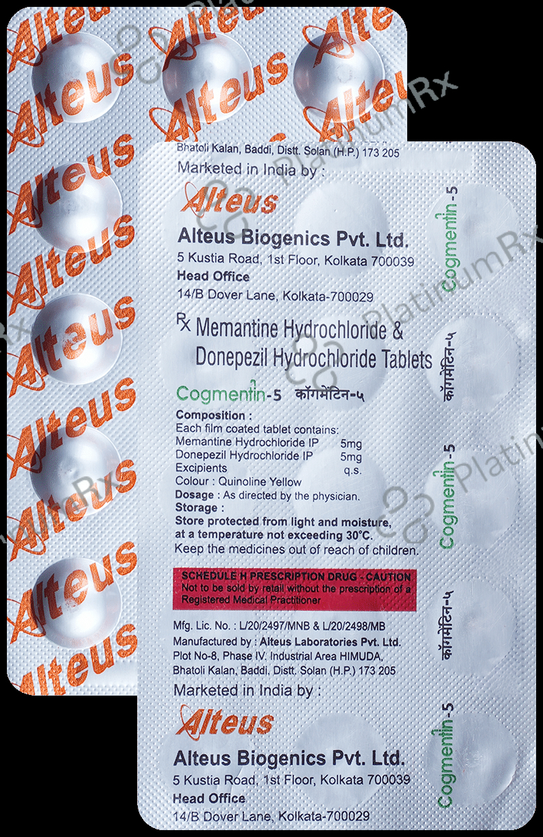 Cogmentin 5mg/5mg Tablet