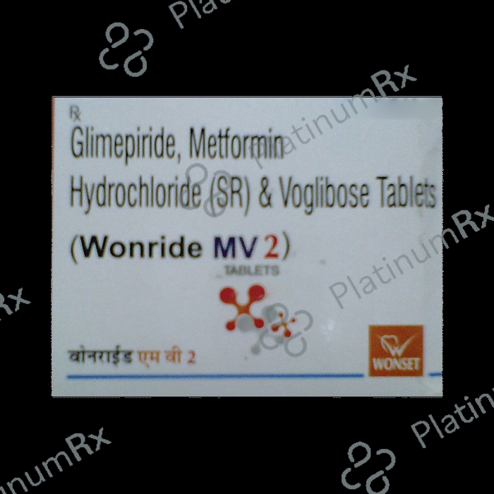 Wonride MV 2 Tablet SR 10 Tablet SR