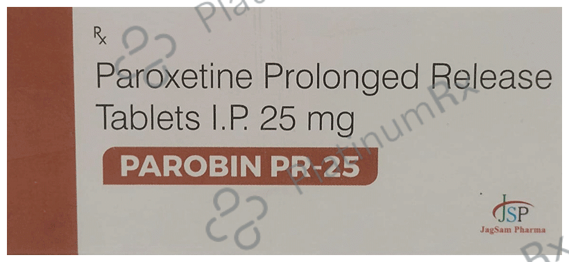 Parobin 25mg Tablet
