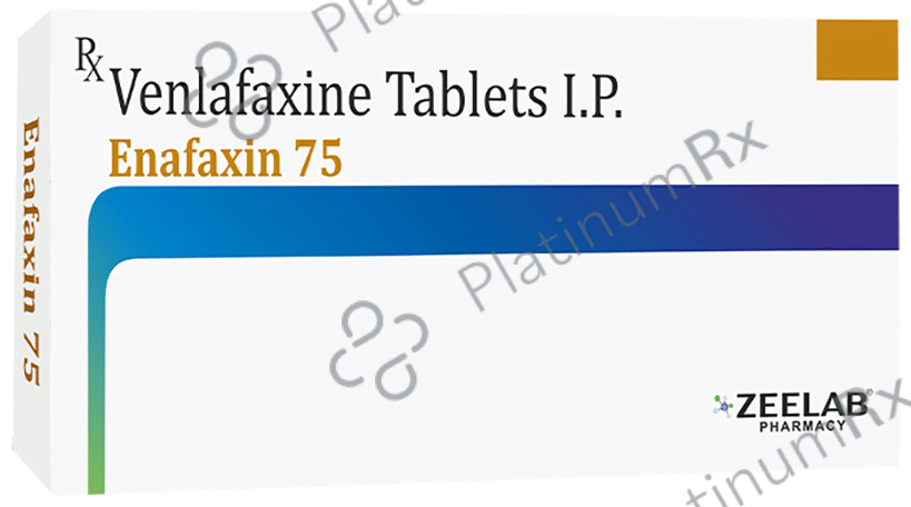 Enafaxin 75 Tablet