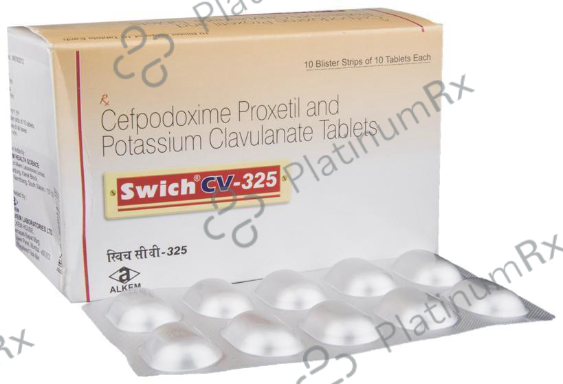 Swich CV 325mg Tablet 10s