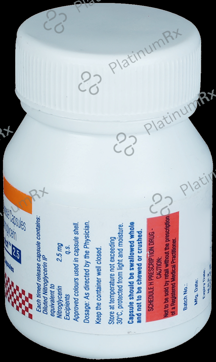 Angistat 2.5 Capsule TR 25 capsules Capsule TR