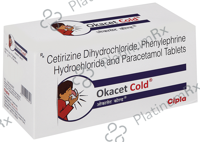 Okacet Cold Tablet