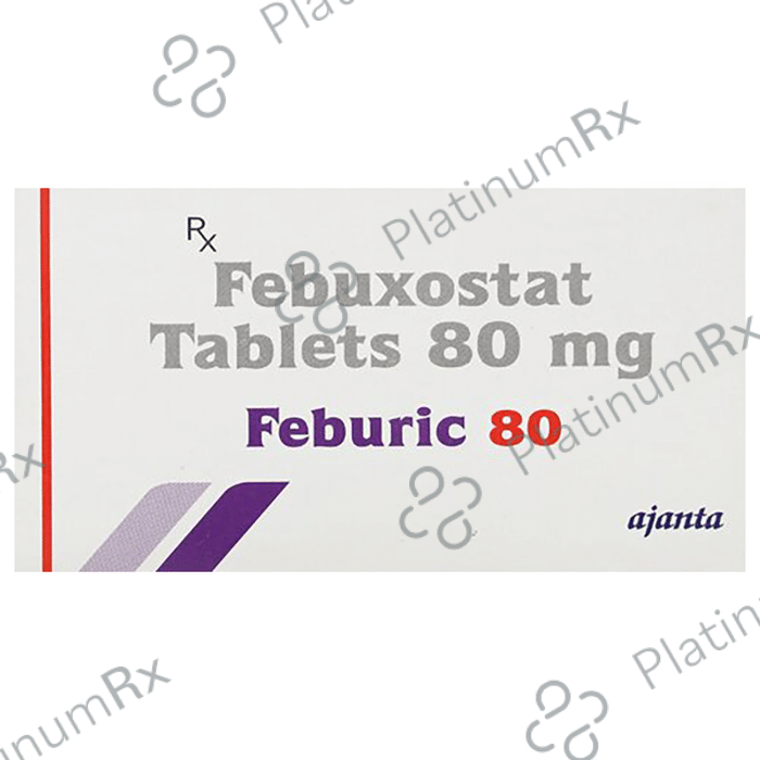 Feburic 80mg Tablet 15s