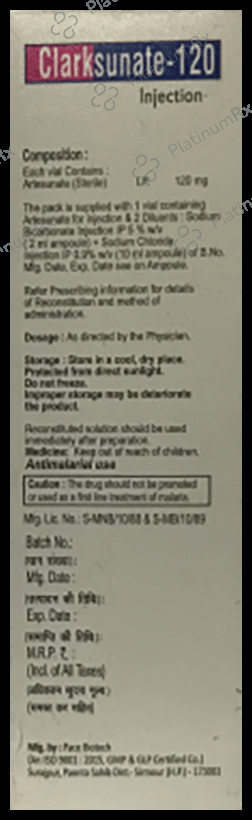 Clarksunate 120 Injection