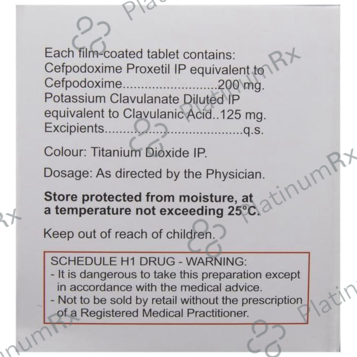 Swich CV 325mg Tablet 10s