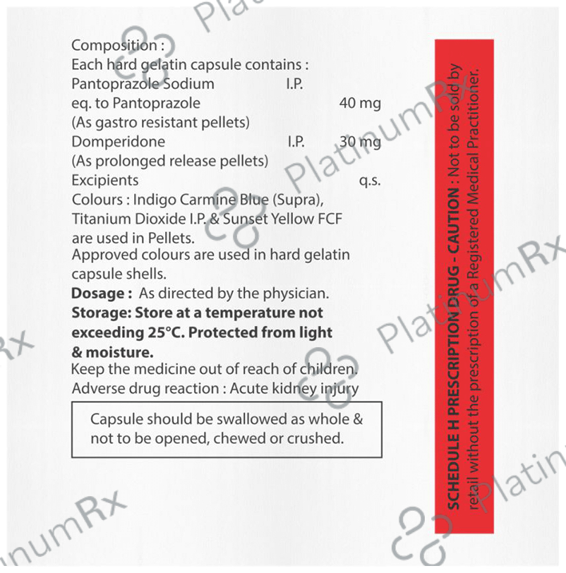 Panbolik D 30mg/40mg Capsule SR