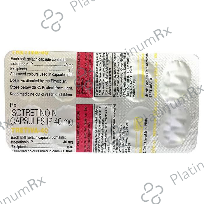 Tretiva 40 Capsule