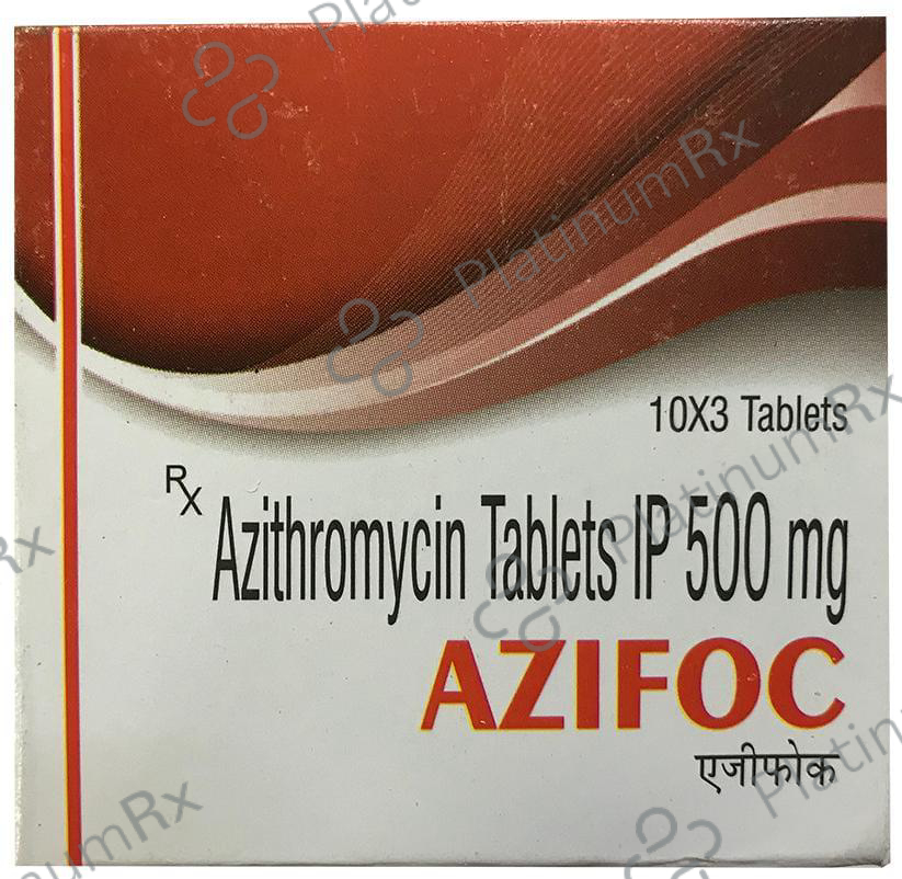 Azifoc Tablet