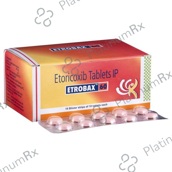 Etrobax 60mg Tablet 10s