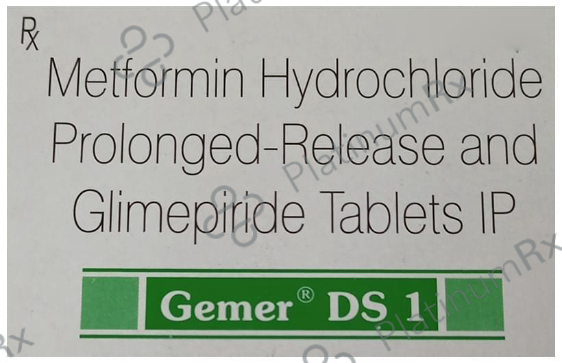 Gemer DS 1 Tablet PR 10 tablets