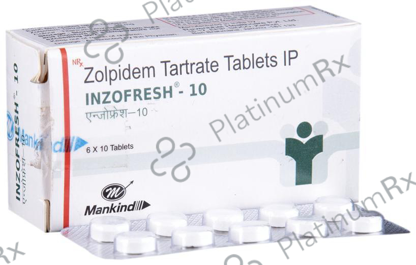 Inzofresh 10 Tablet