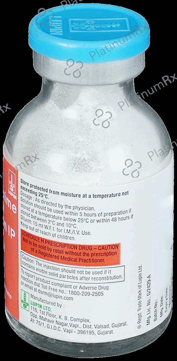 Cetil 1500mg Injection