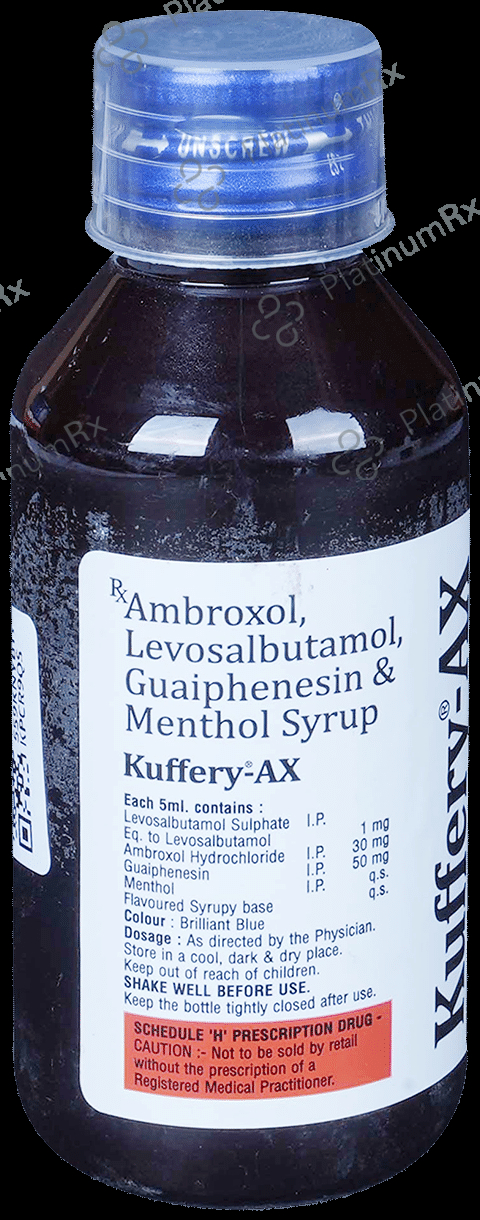 Kuffery-AX Syrup