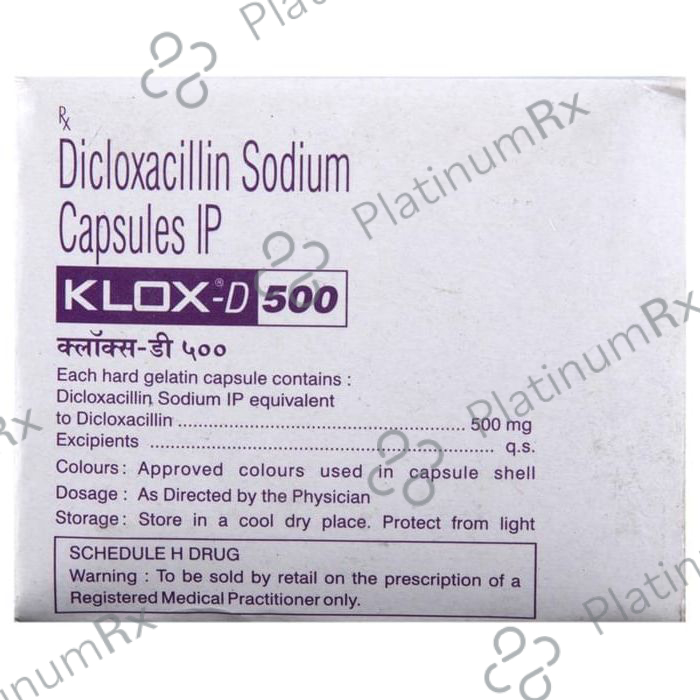 Klox-D 500 Capsule
