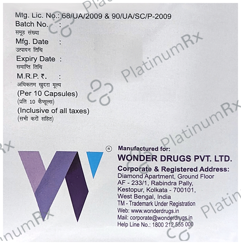 Wonvas-Gold Capsule