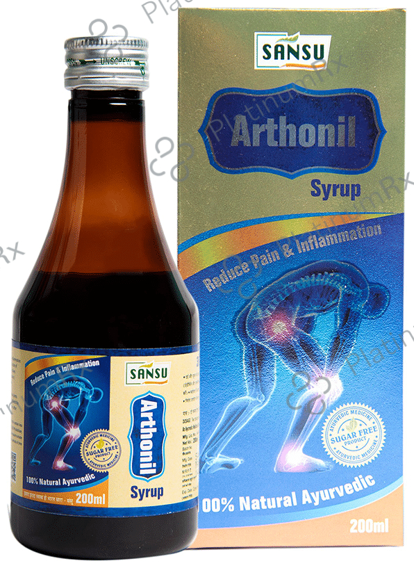 Sansu Arthonil Syrup Sugar Free