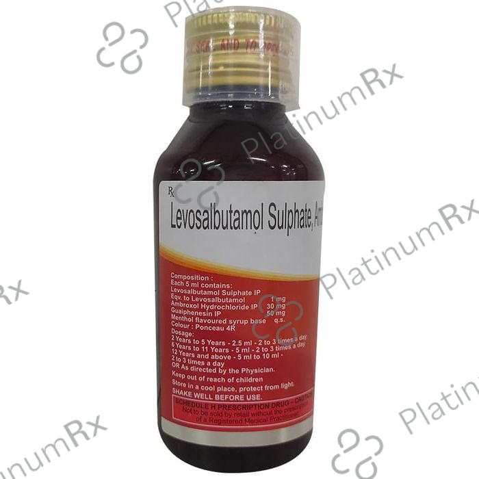 Macbery Levo Expectorant Sugar Free