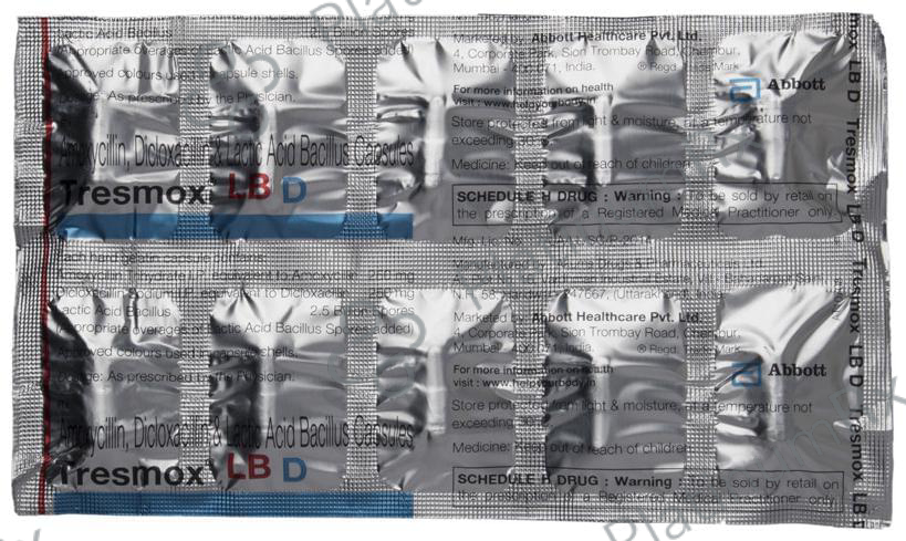 Tresmox LB D Capsule