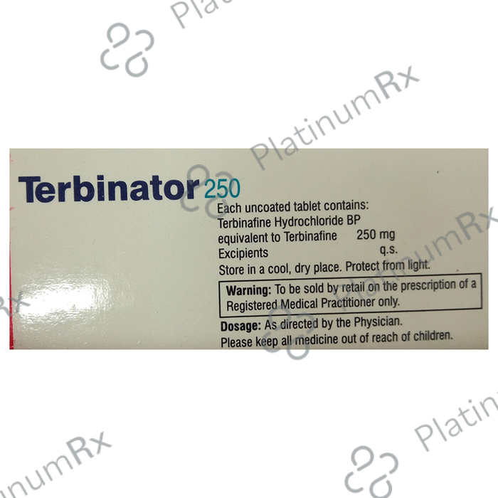 Terbinator 250 Tablet 7 Tablet