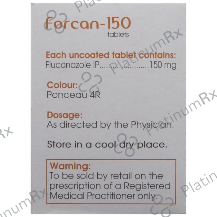 Forcan 150 Tablet 1 Tablet