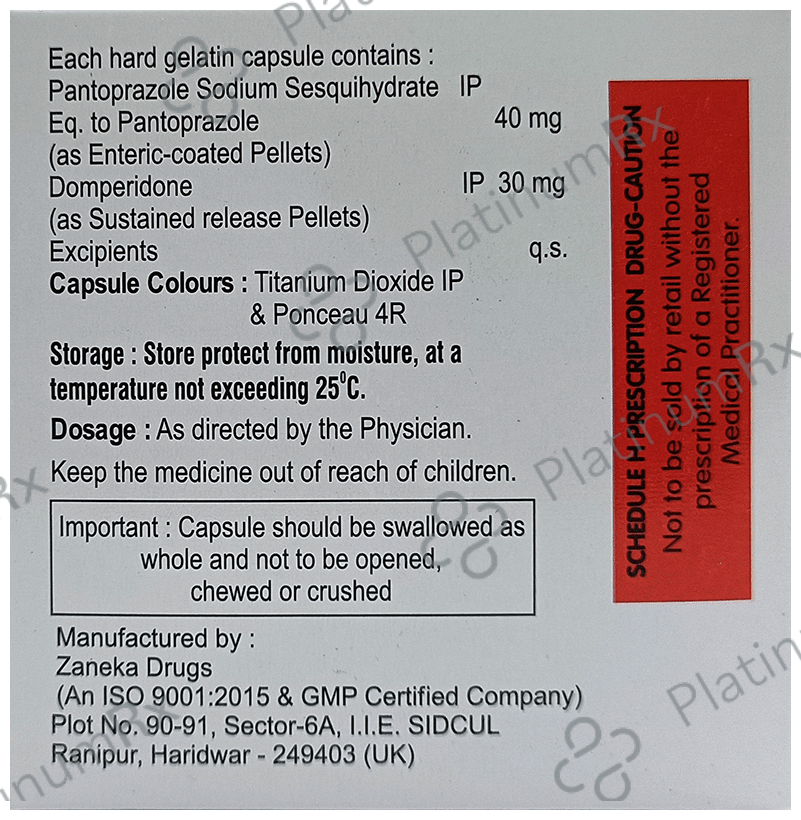 Halpan-D Capsule PR
