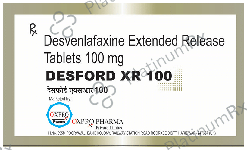 Desford XR 100 Tablet