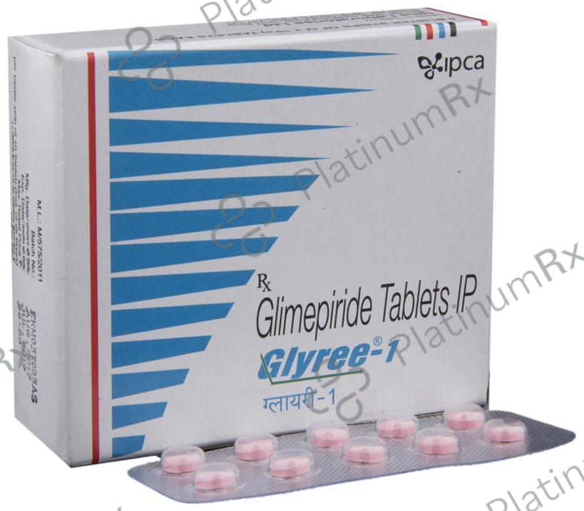 Glyree 1mg Tablet 10s