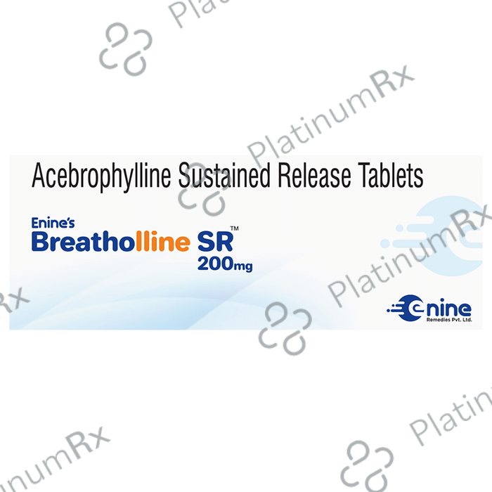 Breatholline SR 200mg Tablet