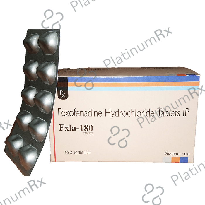 Fxla 180 Tablet