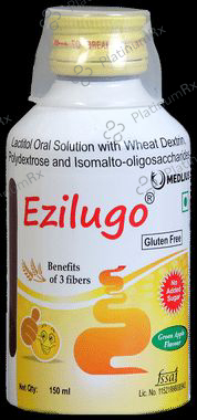 Ezilugo Oral Solution Green Apple No Added Sugar